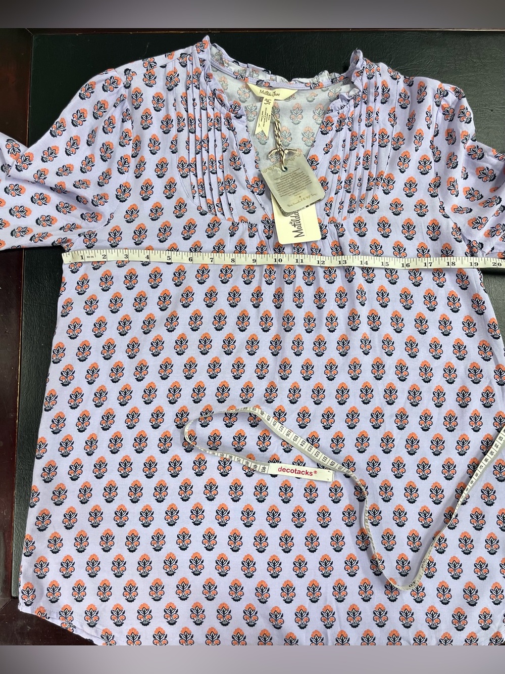 Matilda Jane size medium blouse NEW - Picture 7 of 8